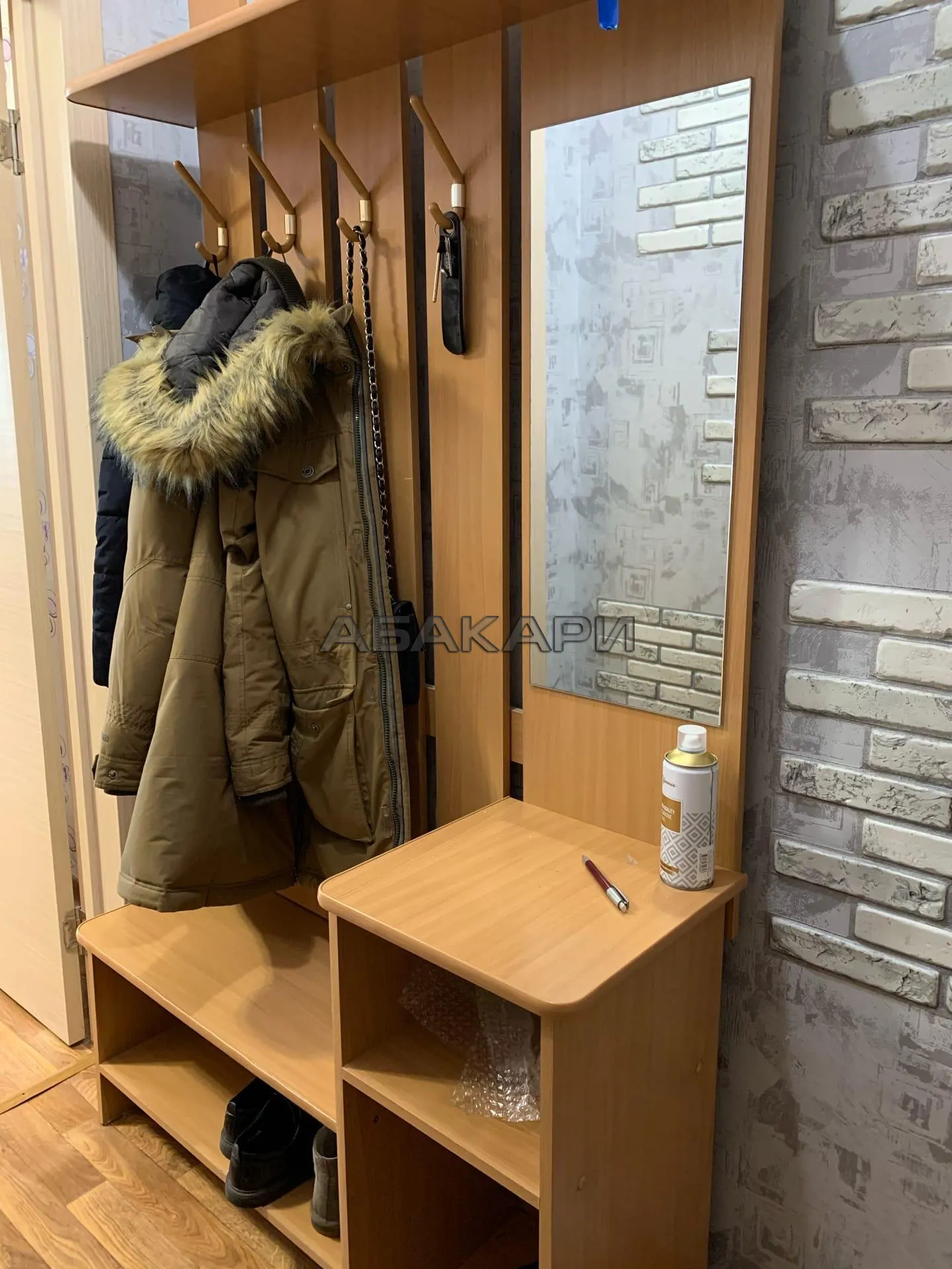 студия улица Вильского, 28  за 20000 руб/мес фото 6