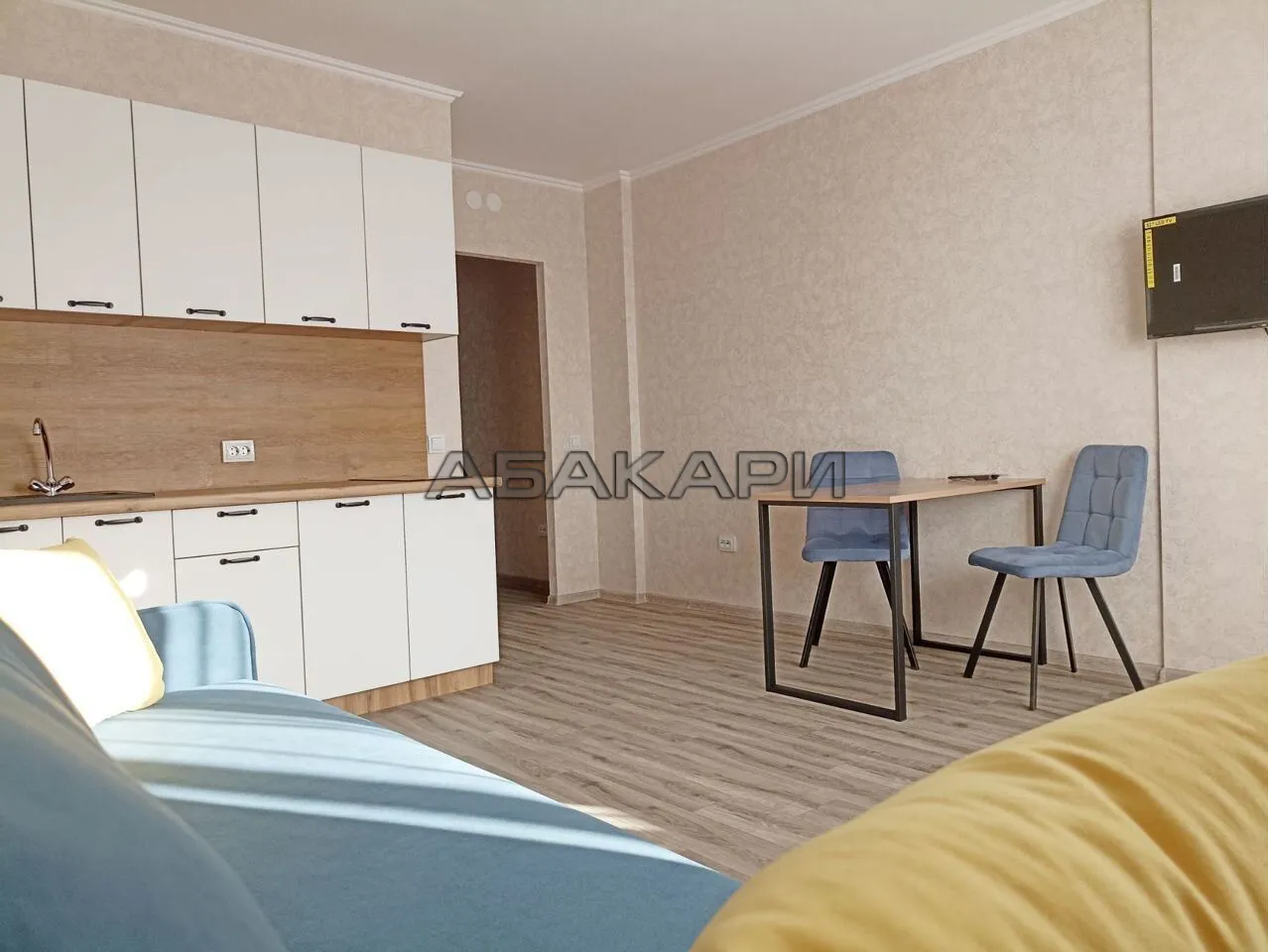 студия Дудинская улица, 2Д  за 30000 руб/мес фото 2