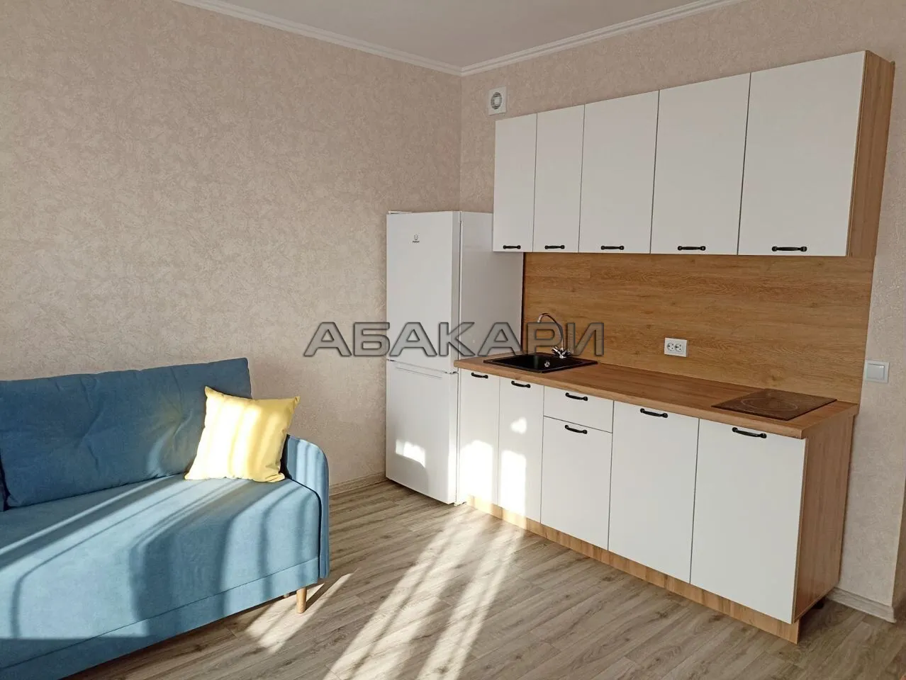 студия Дудинская улица, 2Д  за 30000 руб/мес фото 1