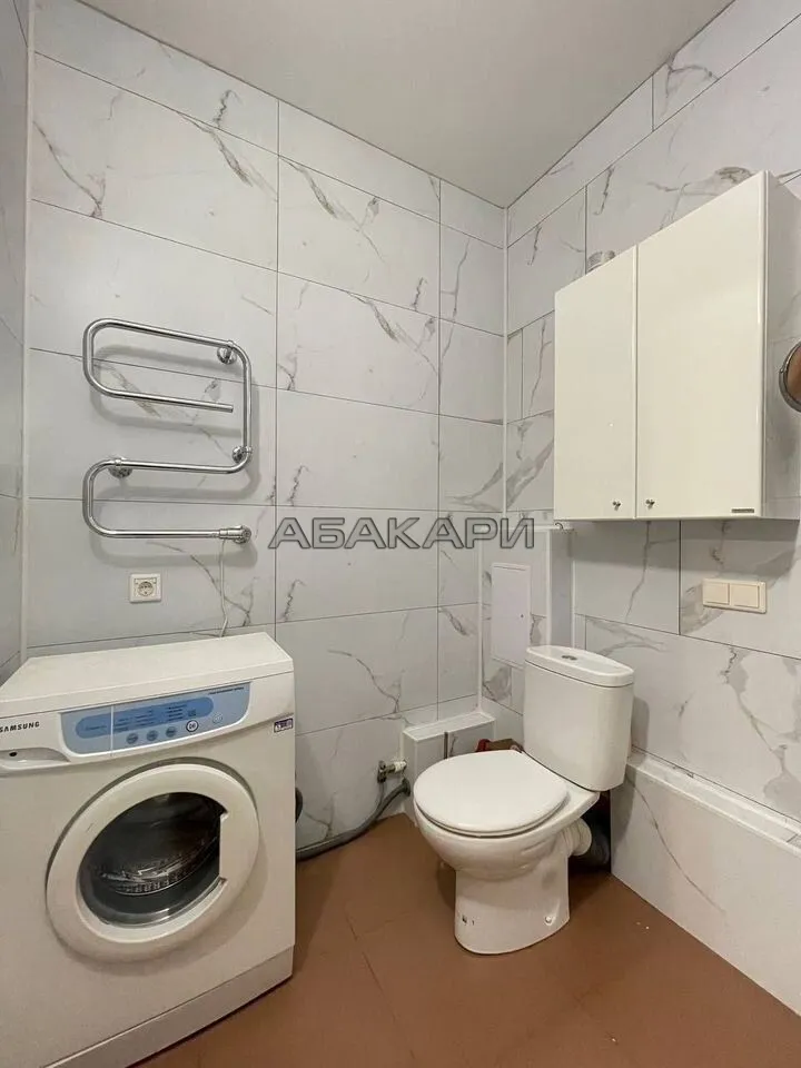 1-комнатная Краснодарская улица, 8 за 38000 руб/мес фото 12 1-комнатная Краснодарская улица, 8 за 38000 руб/мес фото 12