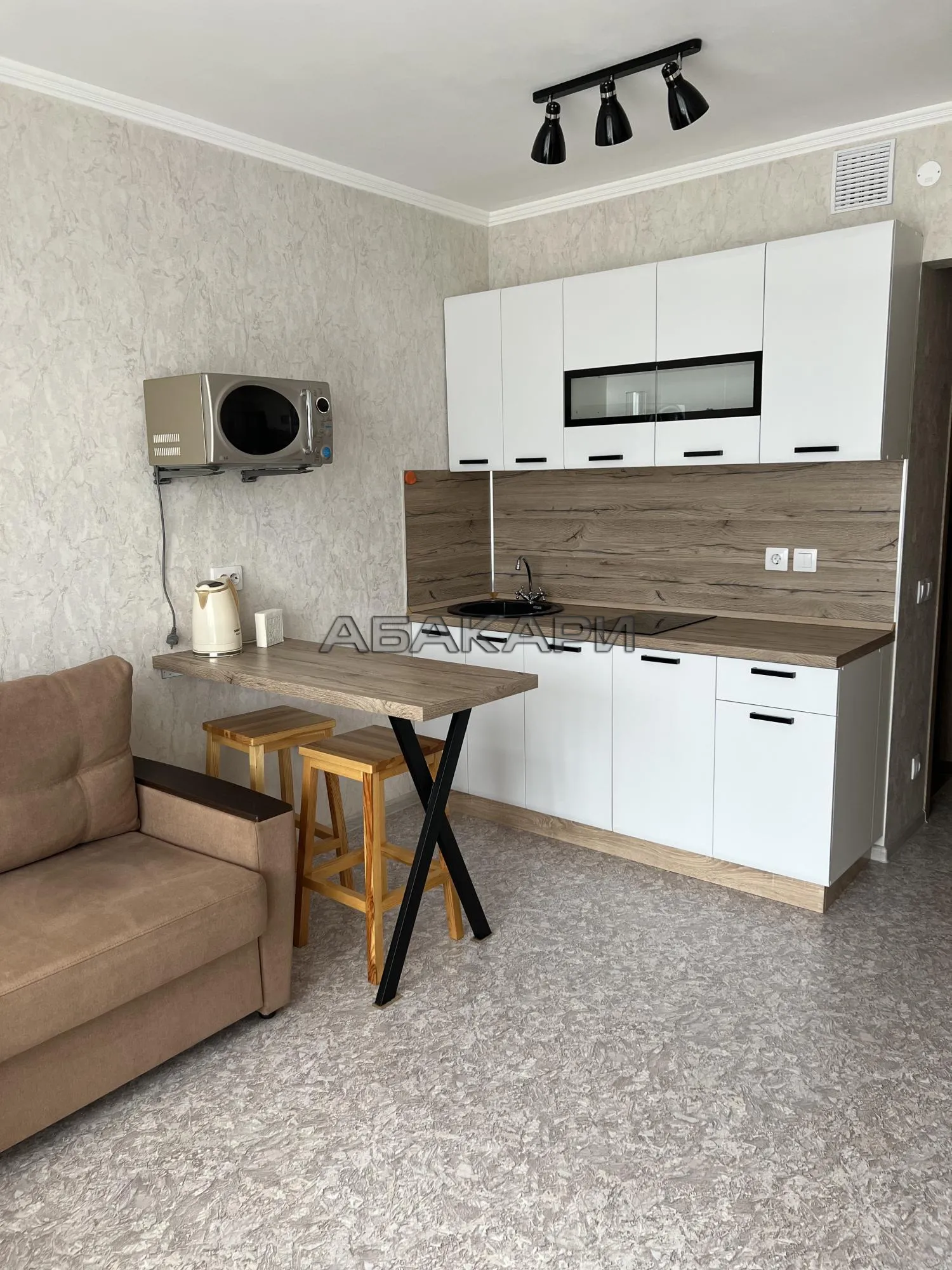 студия Лесопарковая улица, 33  за 35000 руб/мес фото 3