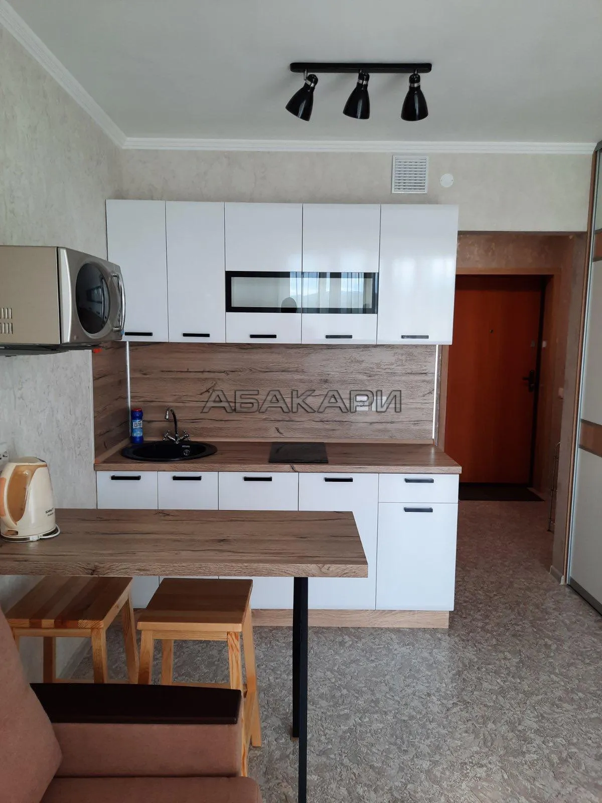 студия Лесопарковая улица, 33  за 35000 руб/мес фото 8