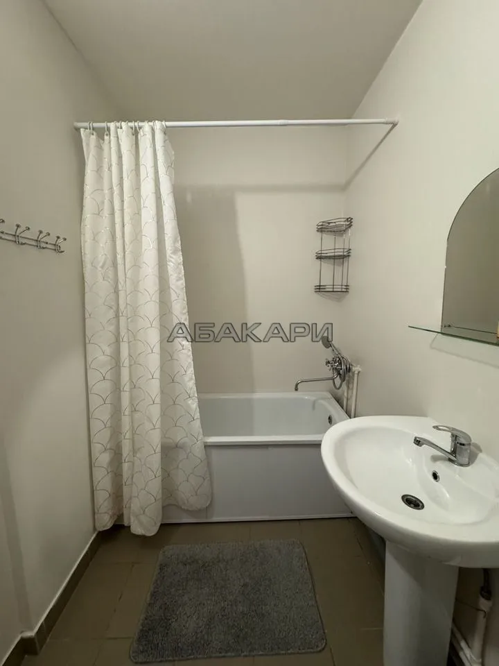 1-комнатная Норильская улица, 3Б  за 35000 руб/мес фото 9