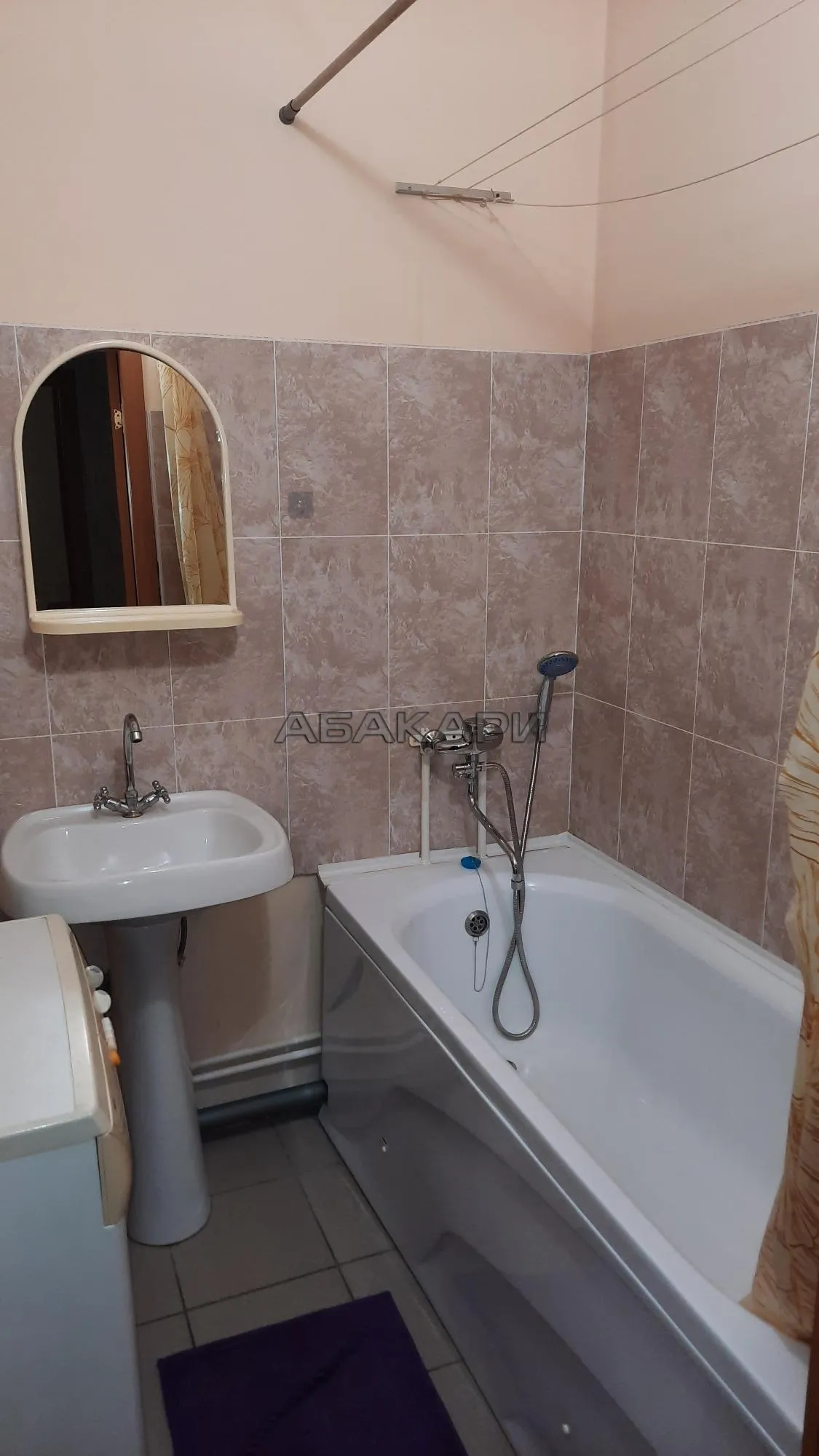 1-комнатная Судостроительная улица, 25Д за 20000 руб/мес фото 7 1-комнатная Судостроительная улица, 25Д за 20000 руб/мес фото 7