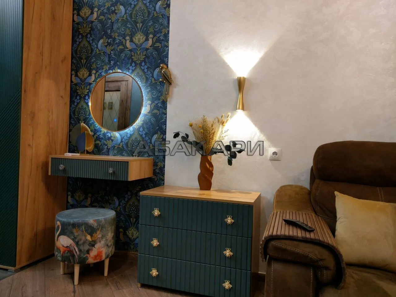 студия Светлогорский переулок, 14  за 45000 руб/мес фото 2