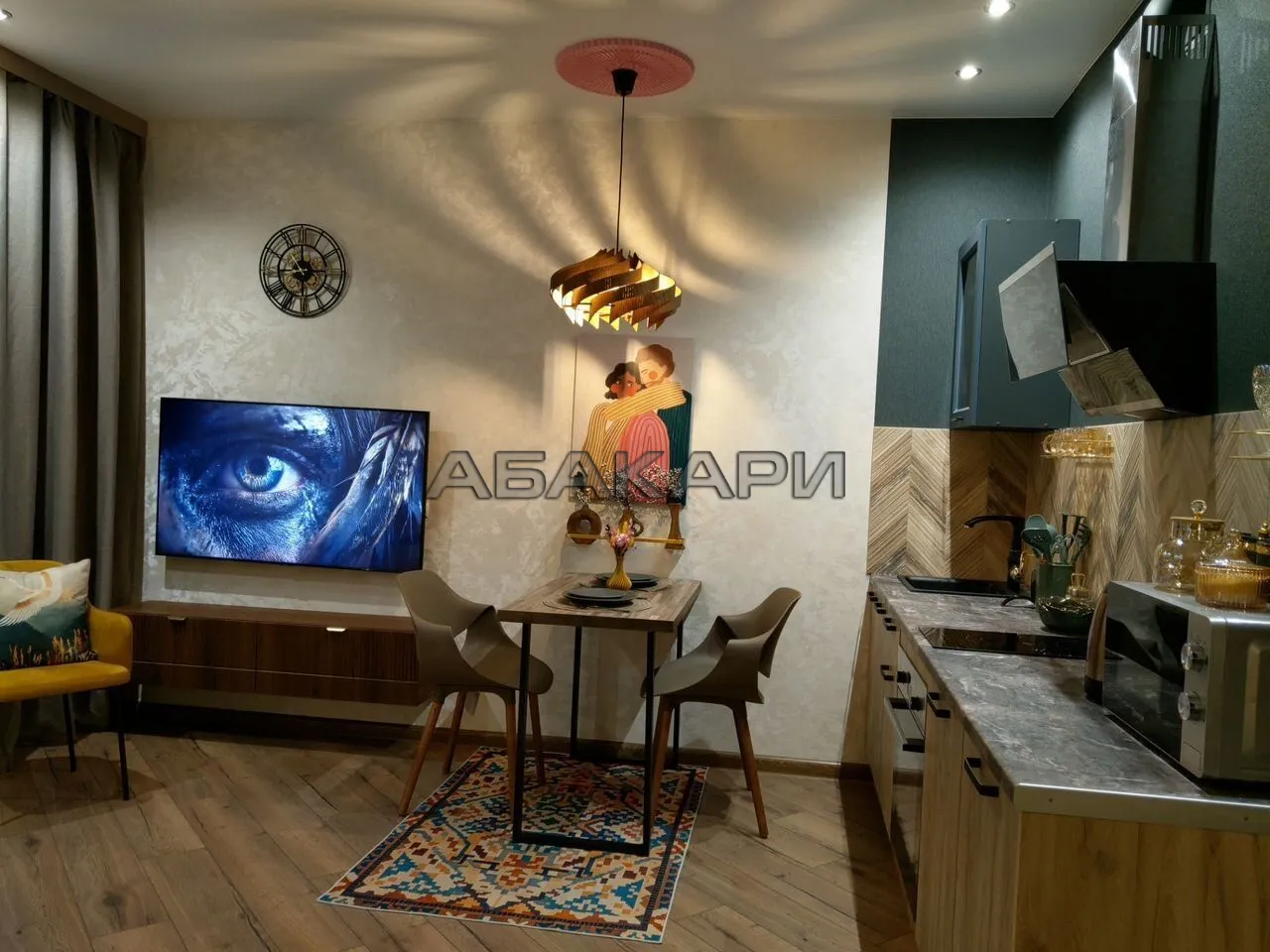 студия Светлогорский переулок, 14  за 45000 руб/мес фото 4