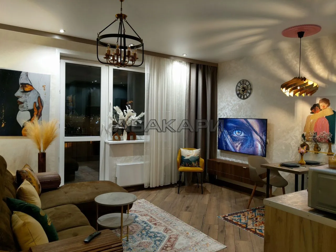 студия Светлогорский переулок, 14  за 45000 руб/мес фото 5