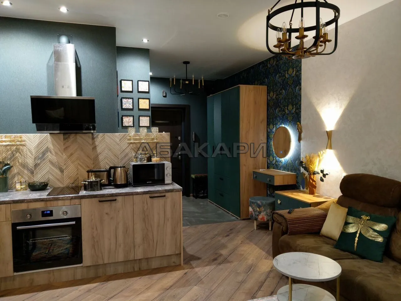 студия Светлогорский переулок, 14  за 45000 руб/мес фото 6