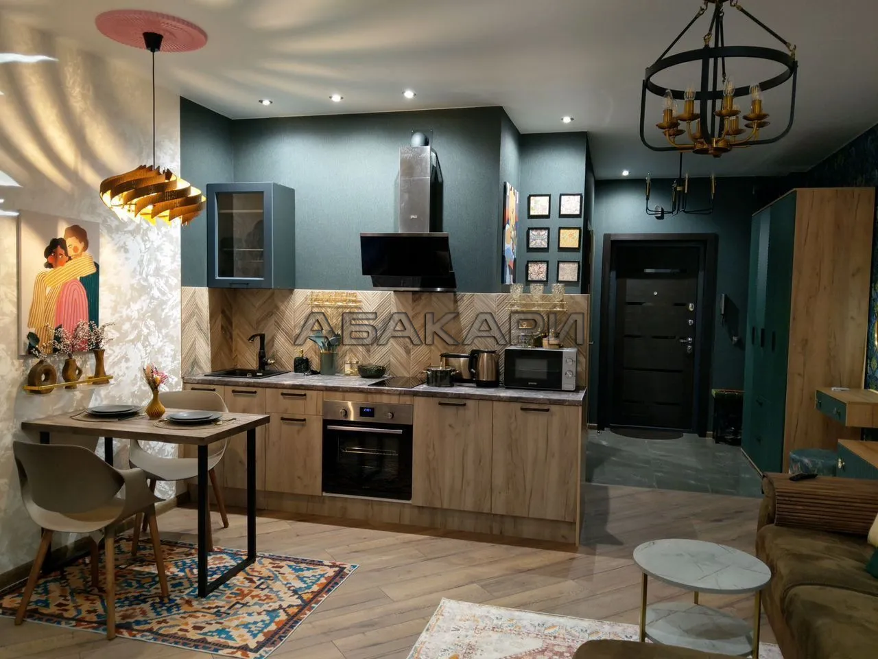 студия Светлогорский переулок, 14  за 45000 руб/мес фото 7