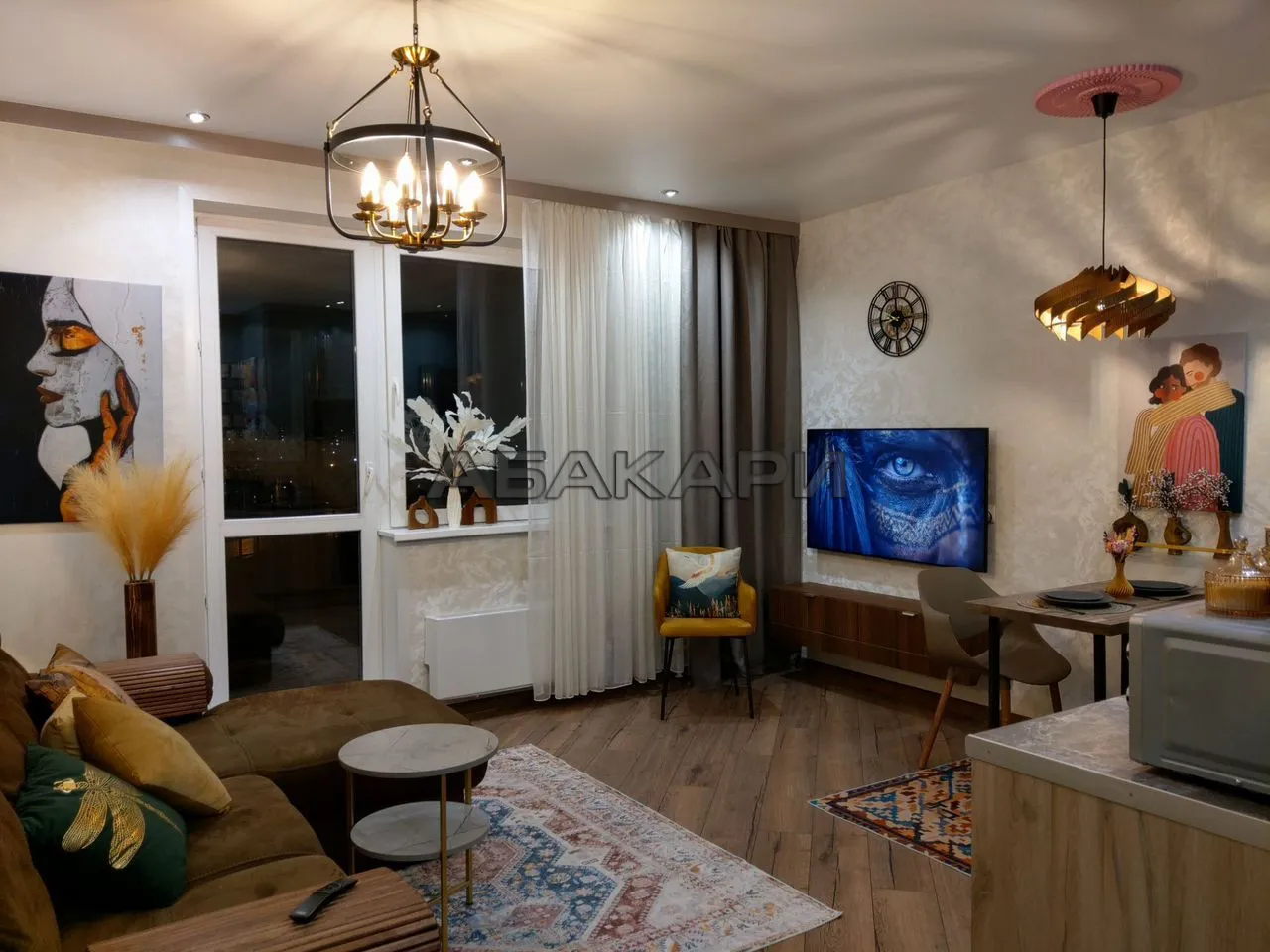 студия Светлогорский переулок, 14  за 45000 руб/мес фото 23