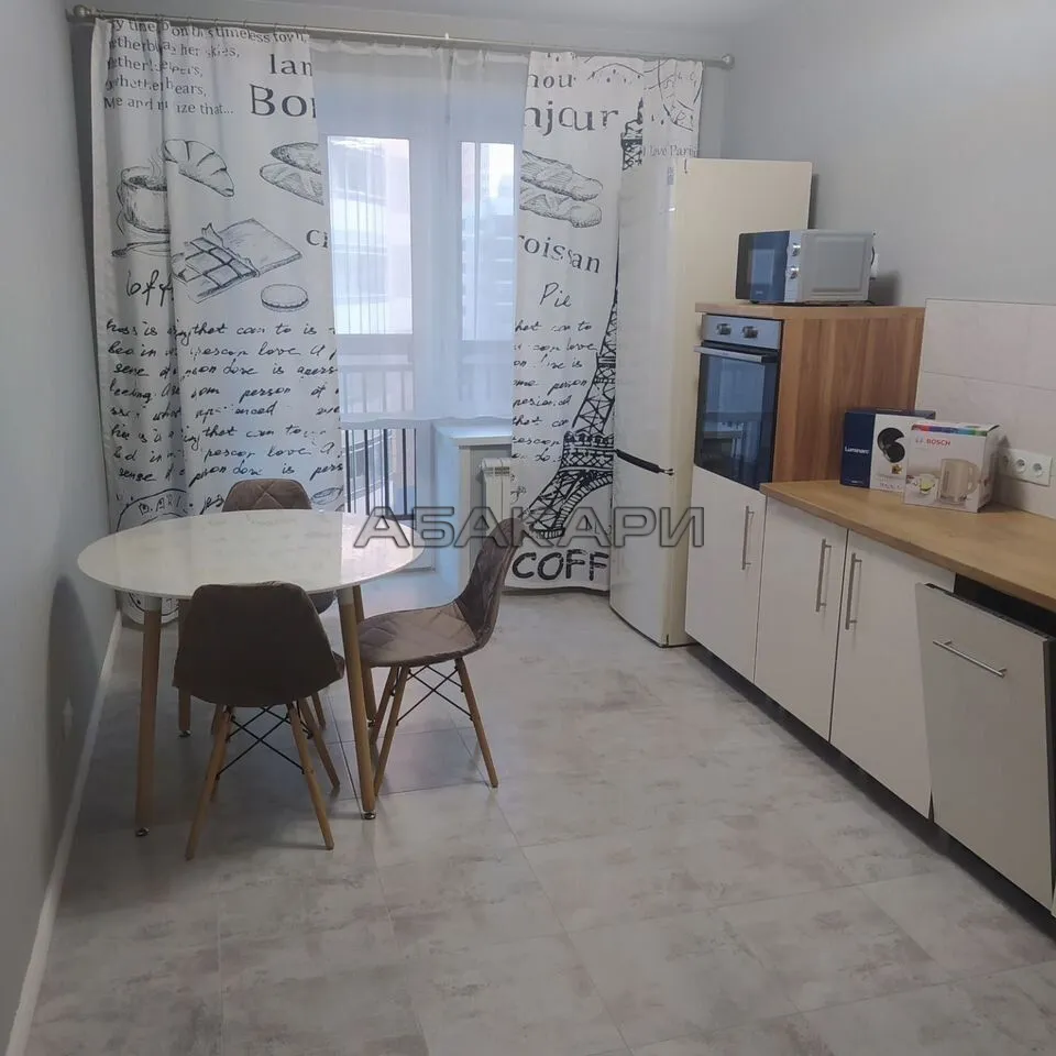 1-комнатная улица 78-й Добровольческой Бригады, 26  за 36000 руб/мес фото 3