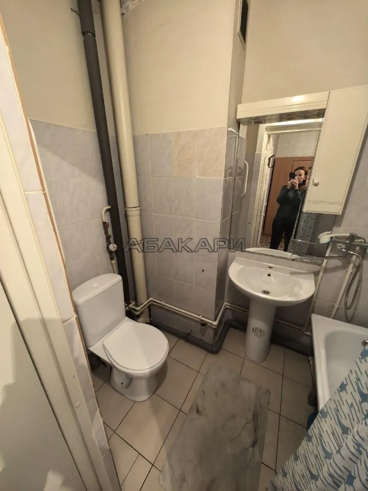 студия улица Чернышевского, 110  за 25000 руб/мес фото 5