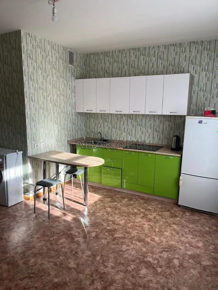 студия улица Чернышевского, 122  за 26000 руб/мес фото 2