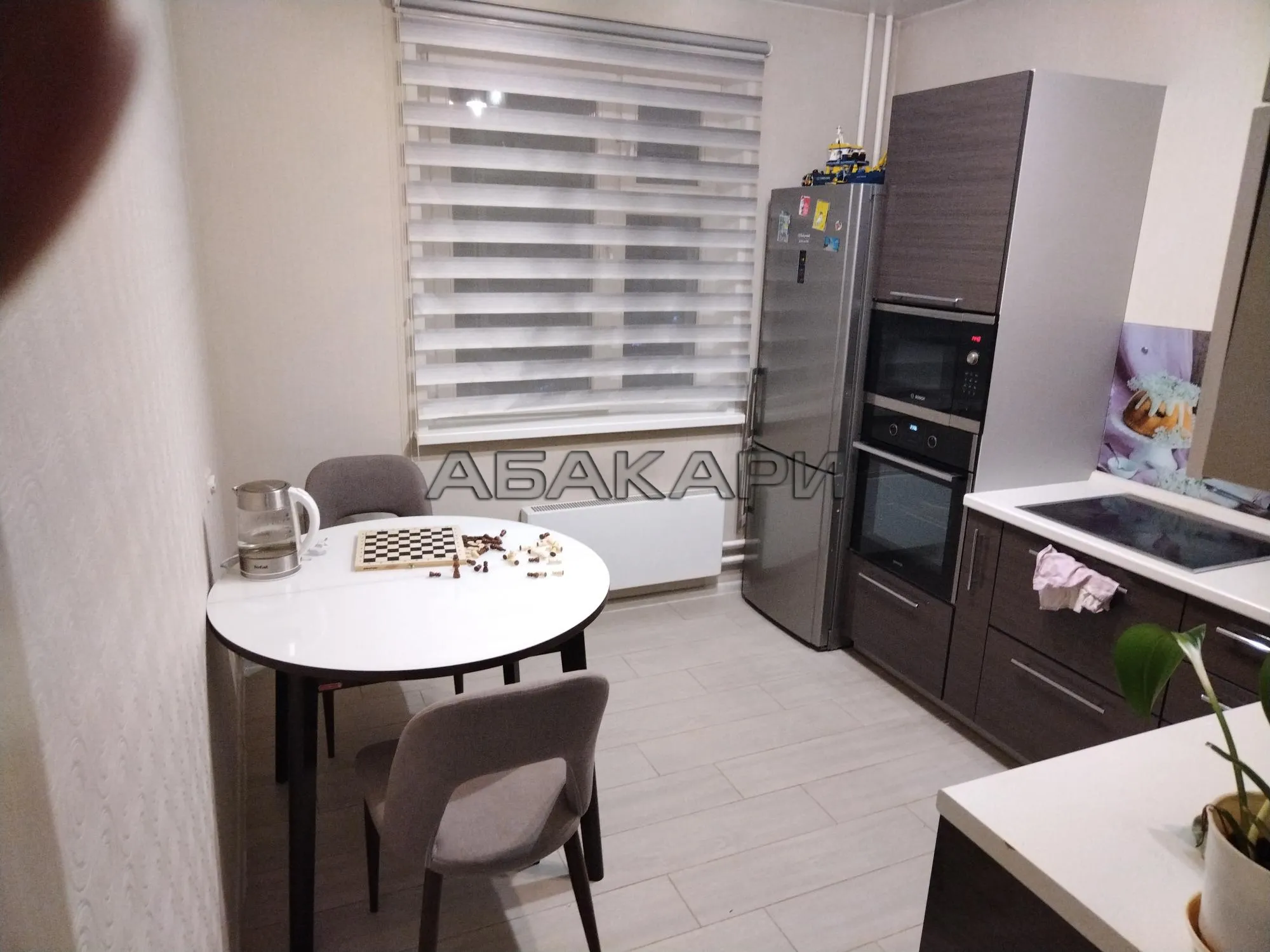 2-комнатная Ястынская улица, 17А  за 45000 руб/мес фото 2