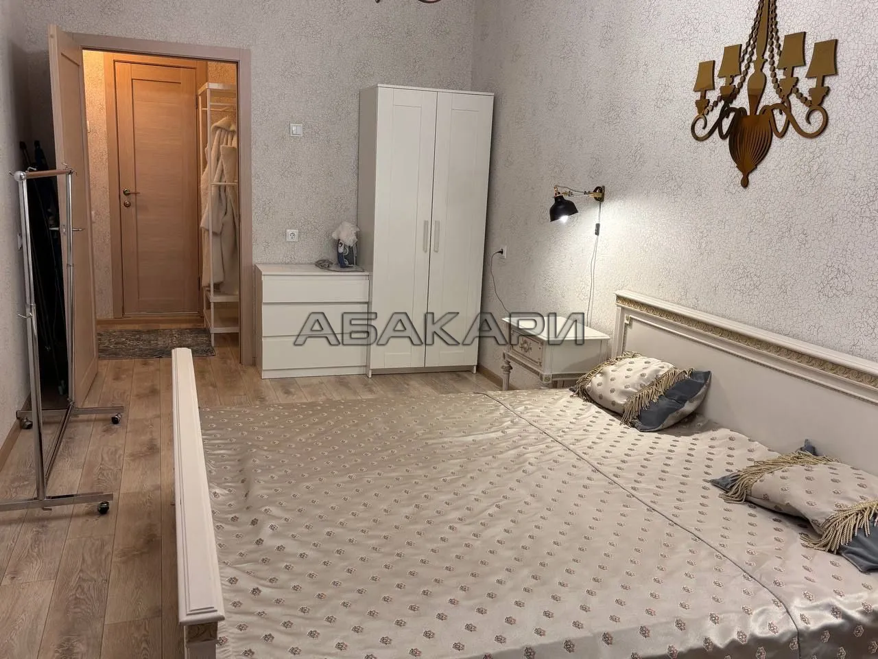 2-комнатная Апрельская улица, 6Ж  за 40000 руб/мес фото 5