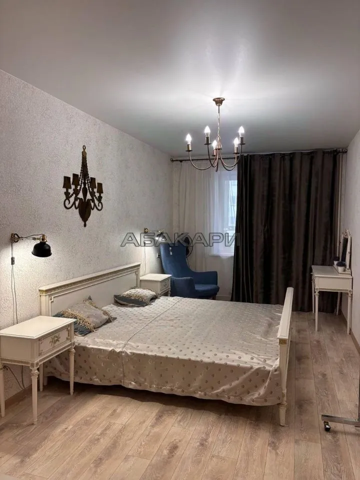 2-комнатная Апрельская улица, 6Ж  за 40000 руб/мес фото 4