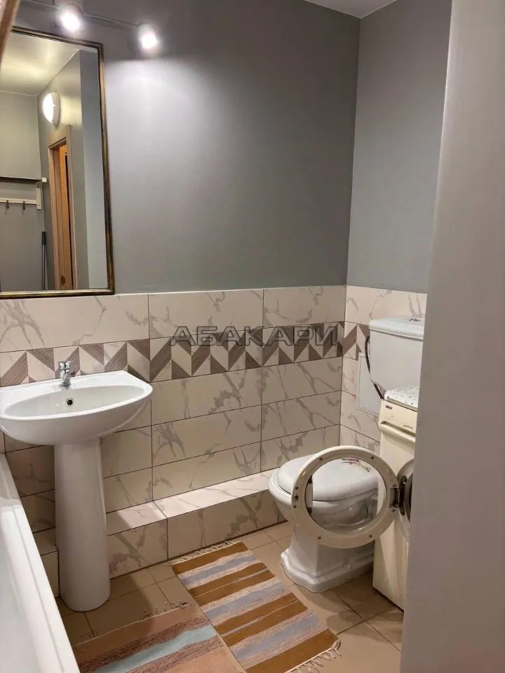 2-комнатная Апрельская улица, 6Ж  за 40000 руб/мес фото 7