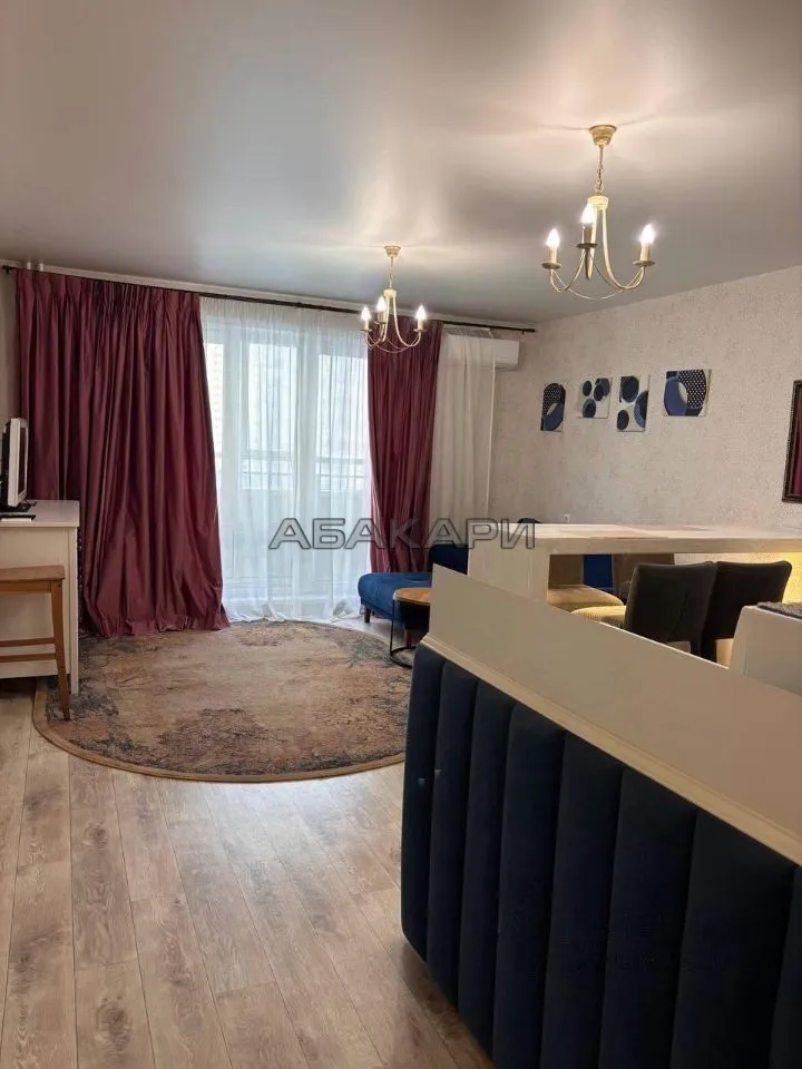 2-комнатная Апрельская улица, 6Ж  за 40000 руб/мес фото 3