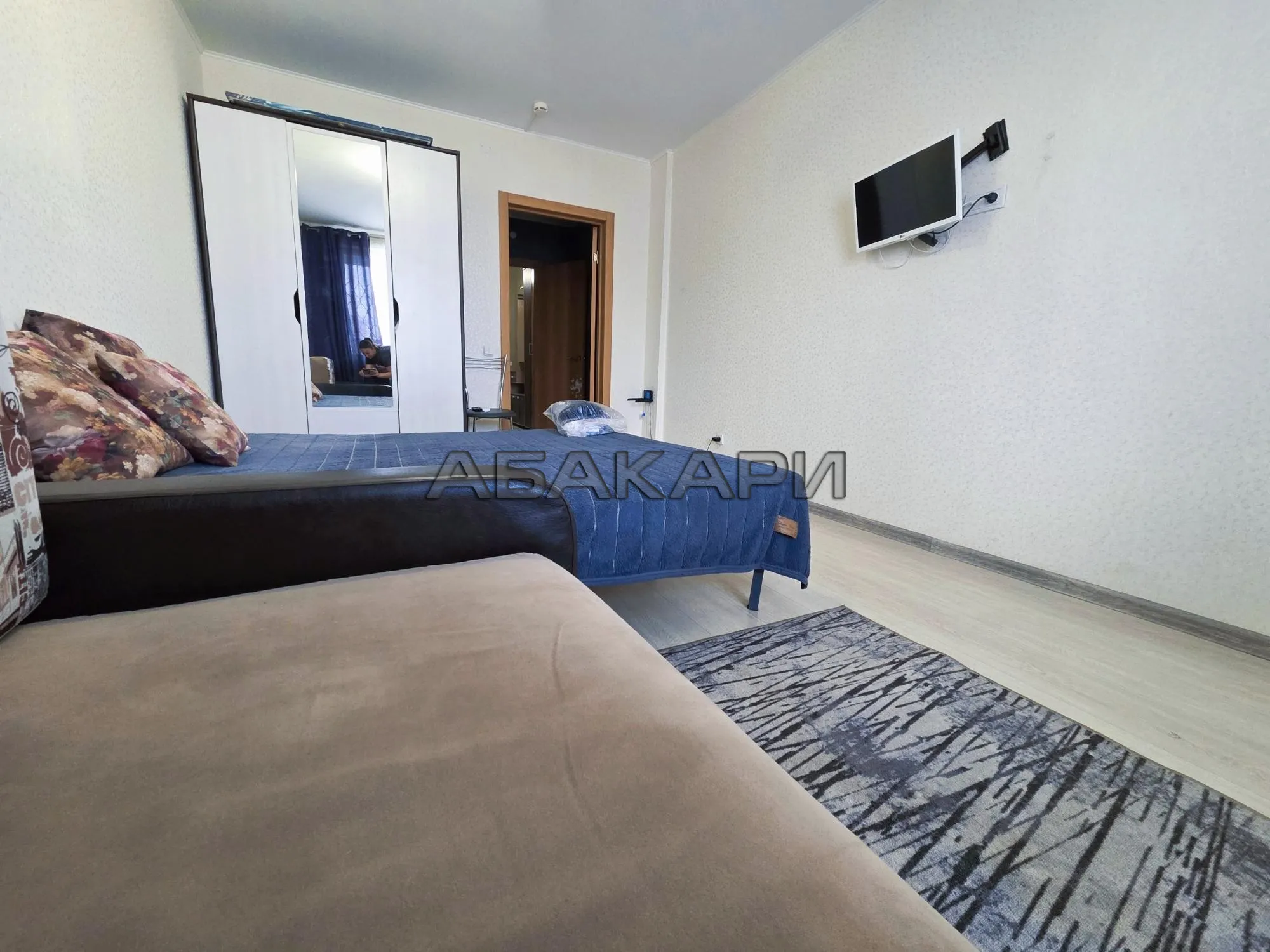 1-комнатная Лесопарковая улица, 25 за 35000 руб/мес фото 2 1-комнатная Лесопарковая улица, 25 за 35000 руб/мес фото 2