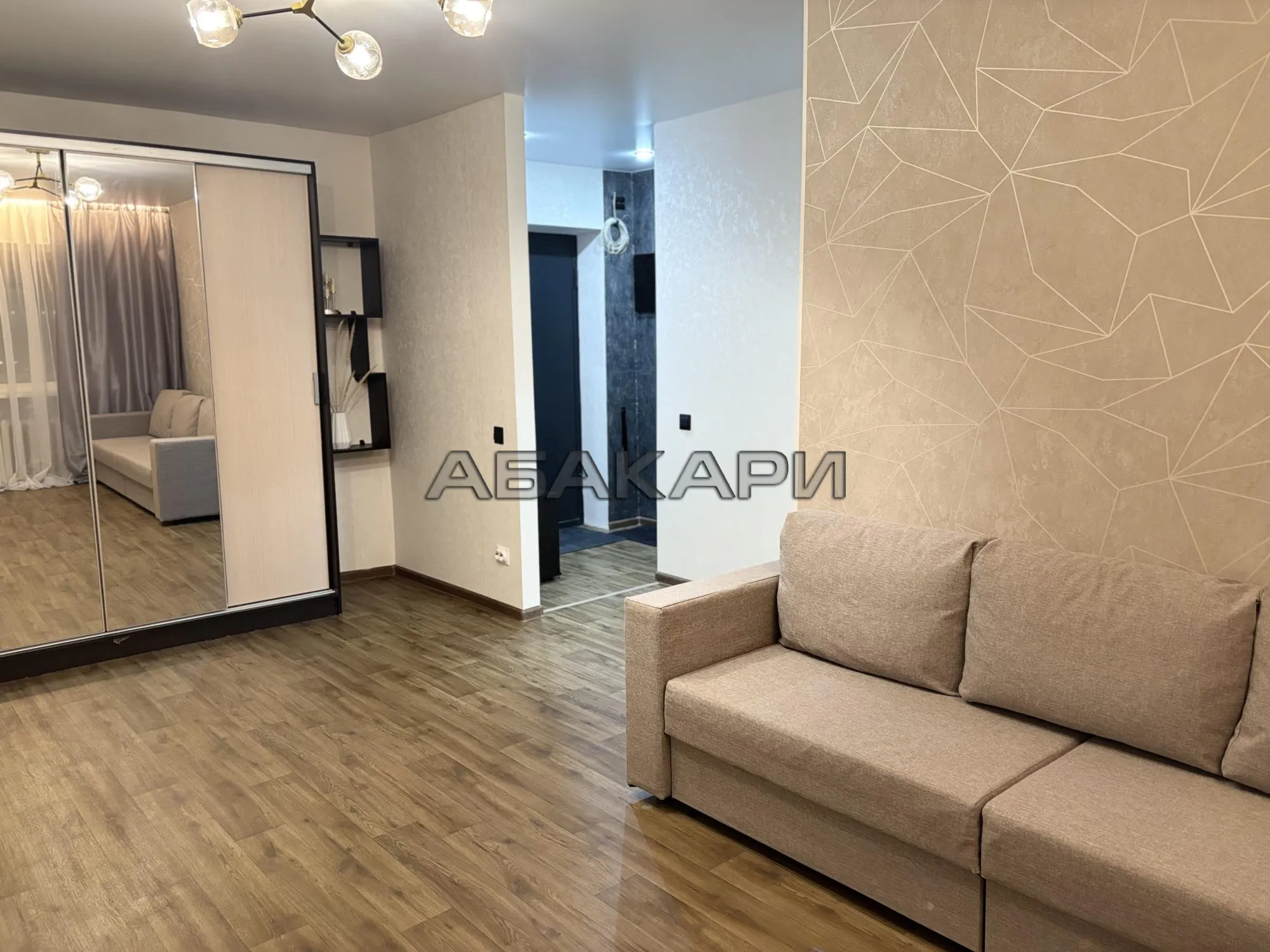 1-комнатная Волгоградская улица, 2  за 30000 руб/мес фото 2