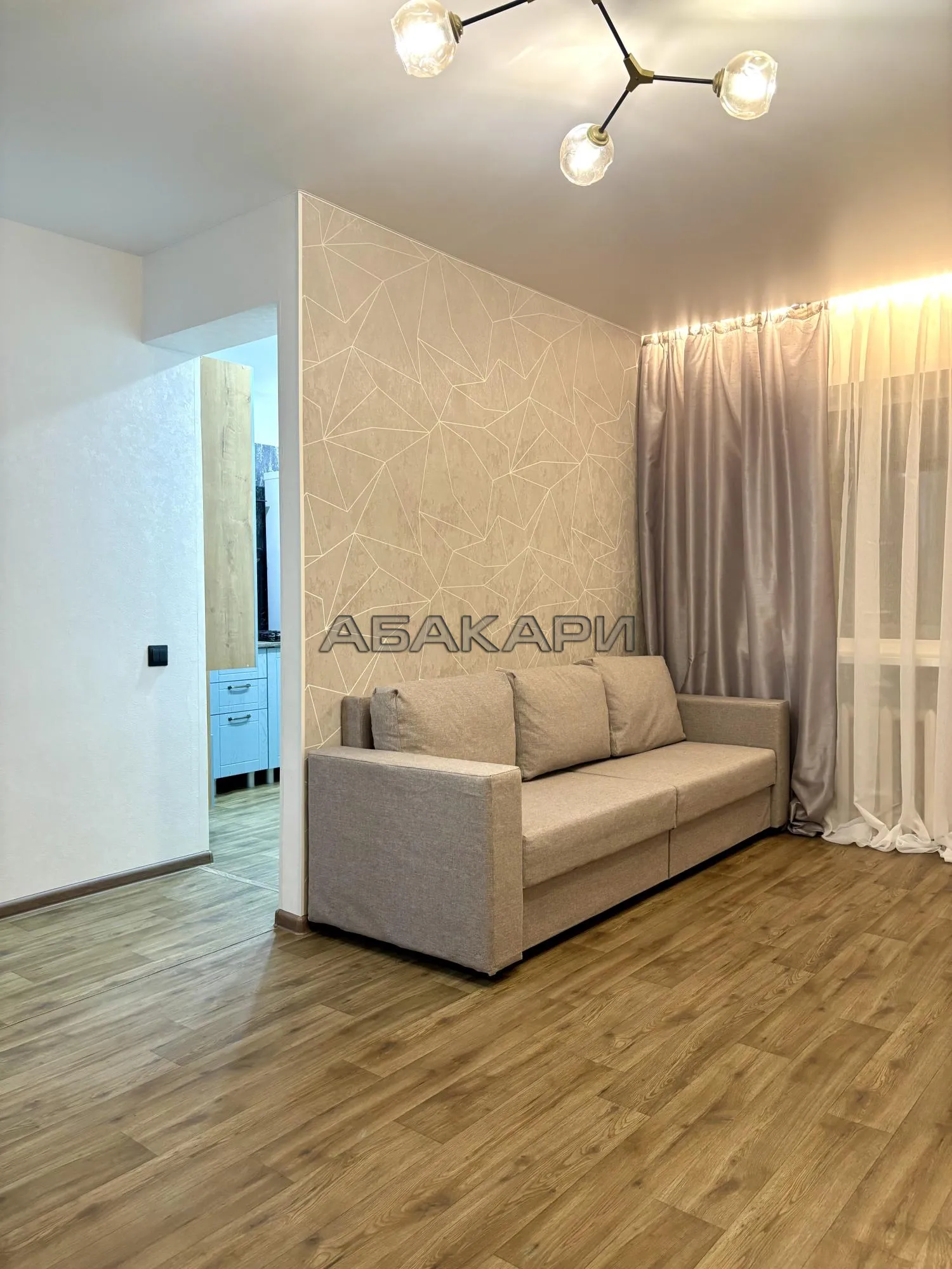 1-комнатная Волгоградская улица, 2  за 30000 руб/мес фото 3