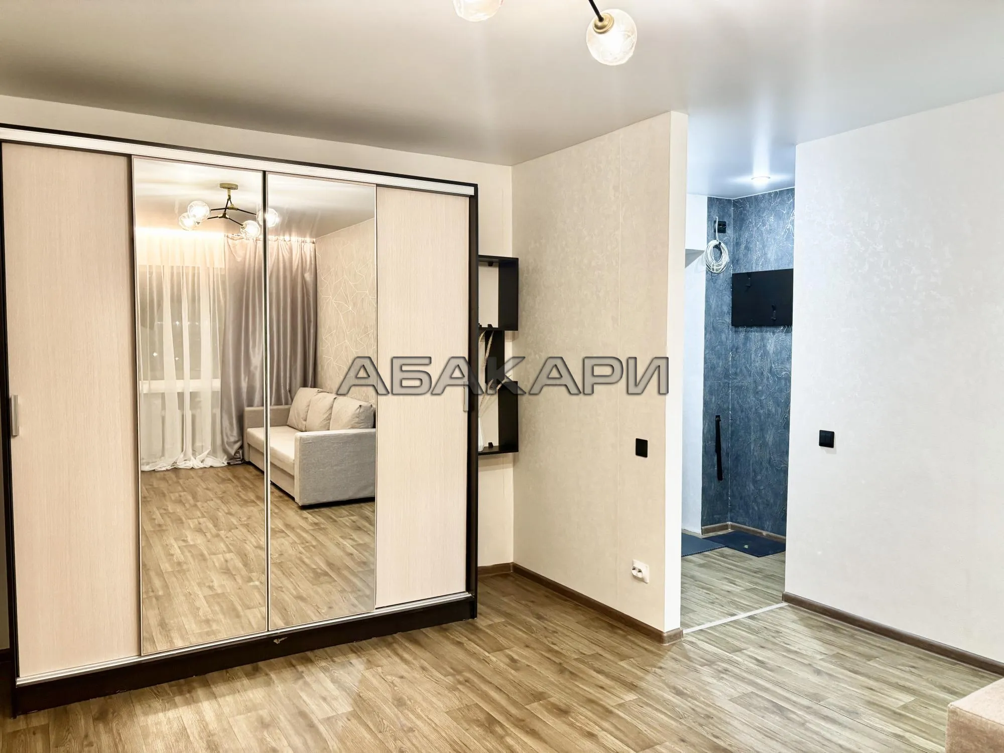 1-комнатная Волгоградская улица, 2  за 30000 руб/мес фото 4