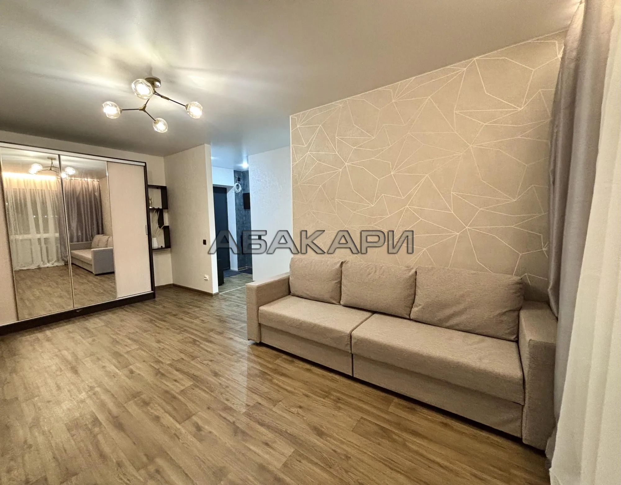 1-комнатная Волгоградская улица, 2  за 30000 руб/мес фото 5