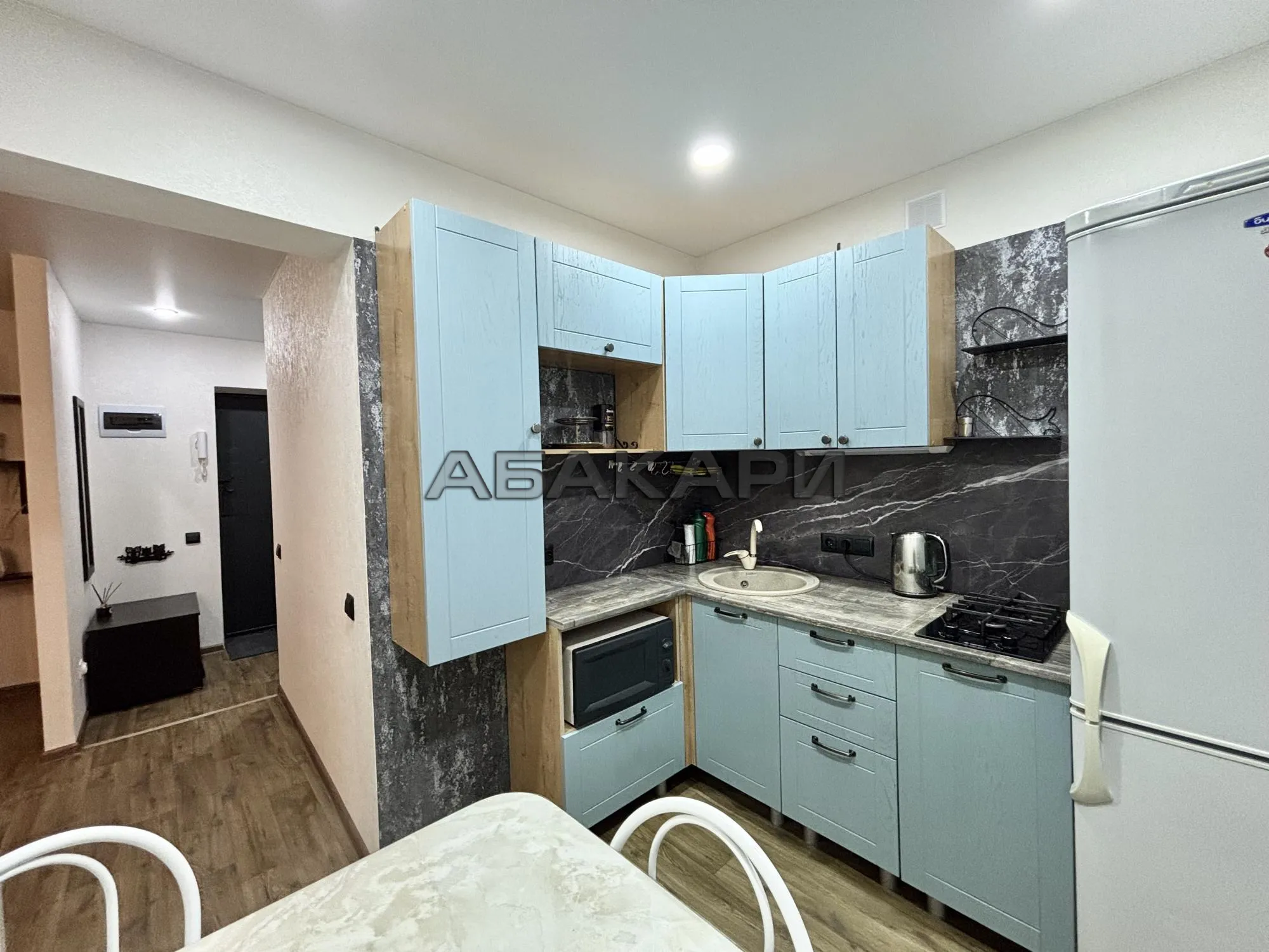 1-комнатная Волгоградская улица, 2  за 30000 руб/мес фото 8