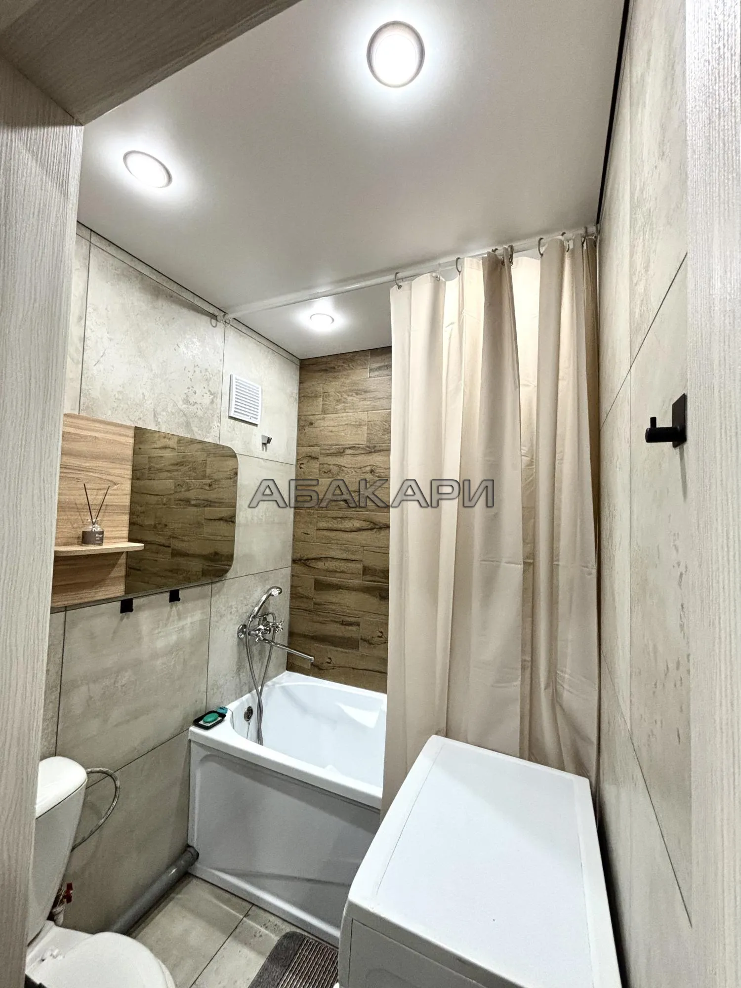 1-комнатная Волгоградская улица, 2  за 30000 руб/мес фото 14