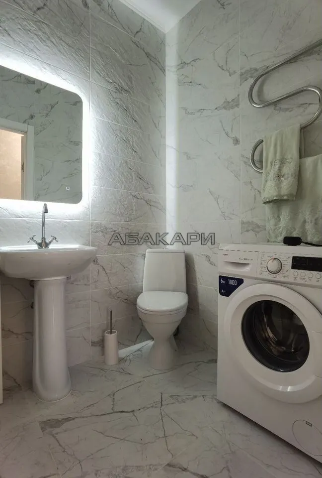 2-комнатная Караульная улица, 39В  за 38000 руб/мес фото 12