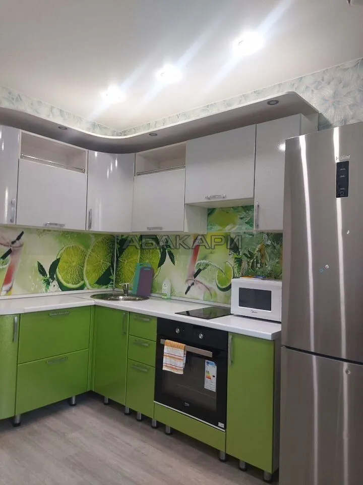 2-комнатная Краснодарская улица, 7  за 40000 руб/мес фото 1