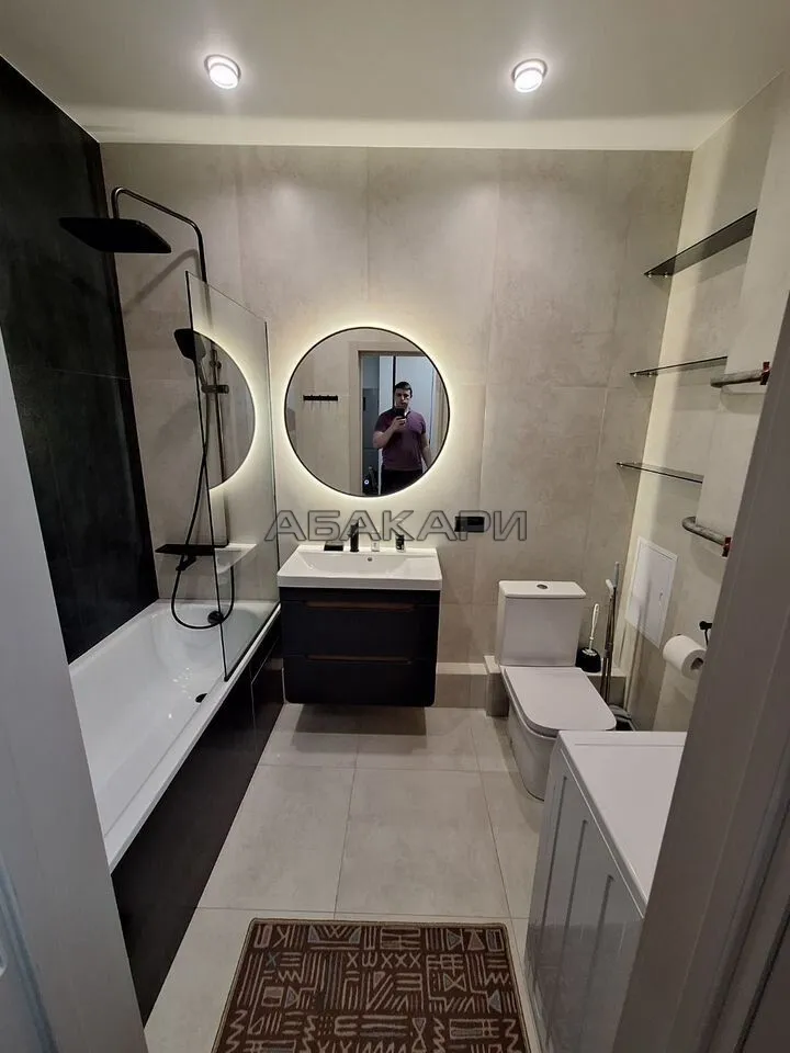 2-комнатная улица 78-й Добровольческой Бригады, 25  за 49000 руб/мес фото 3