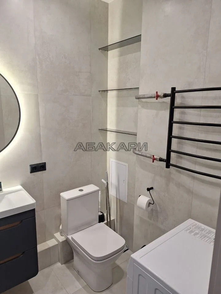 2-комнатная улица 78-й Добровольческой Бригады, 25  за 49000 руб/мес фото 11