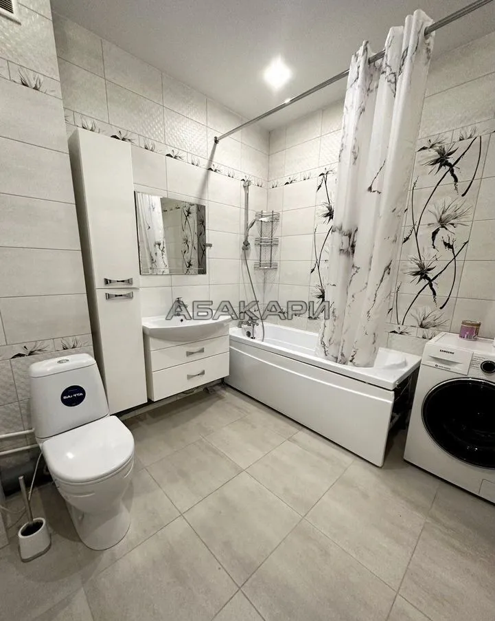 студия улица Алексеева, 48А  за 40000 руб/мес фото 6