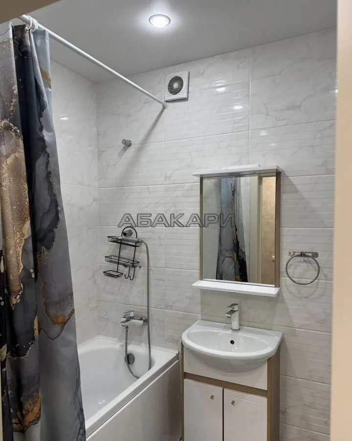 2-комнатная улица Авиаторов, 24  за 45000 руб/мес фото 10