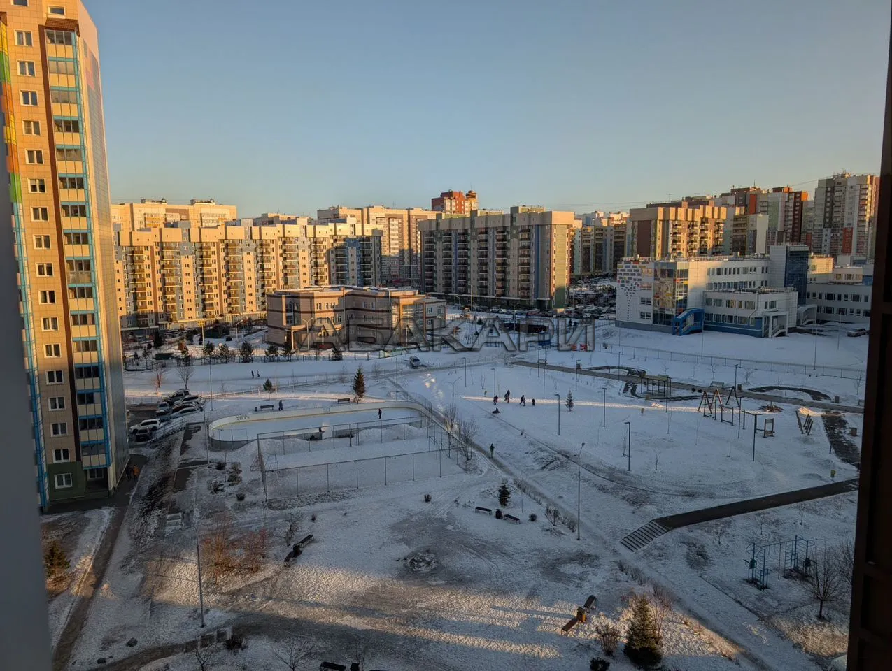 2-комнатная Караульная улица, 40  за 42000 руб/мес фото 7