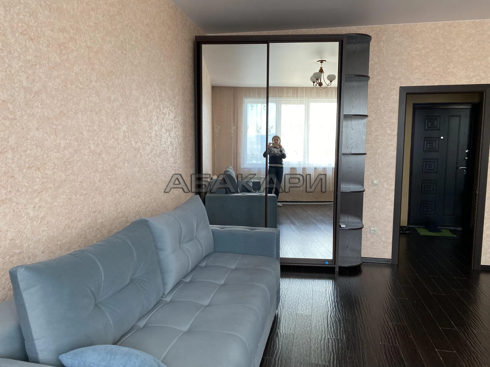 1-комнатная Крайняя улица, 2А  за 31000 руб/мес фото 3