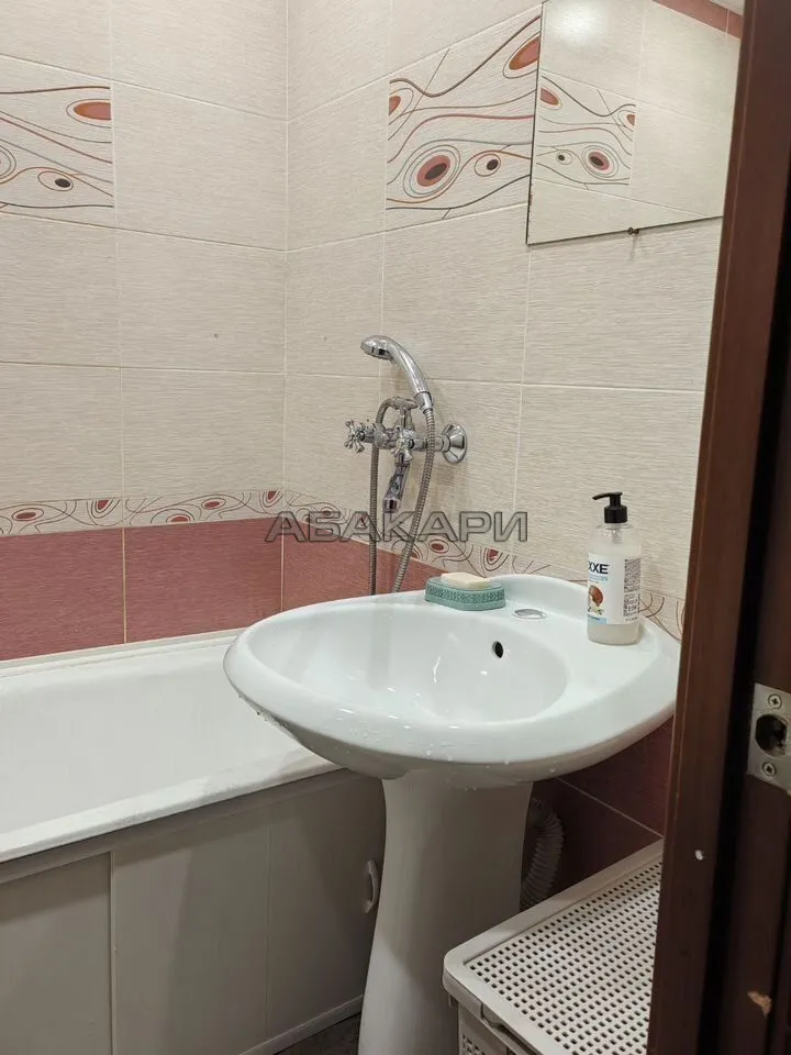 1-комнатная Свободная улица, 5Г за 25000 руб/мес фото 11 1-комнатная Свободная улица, 5Г за 25000 руб/мес фото 11