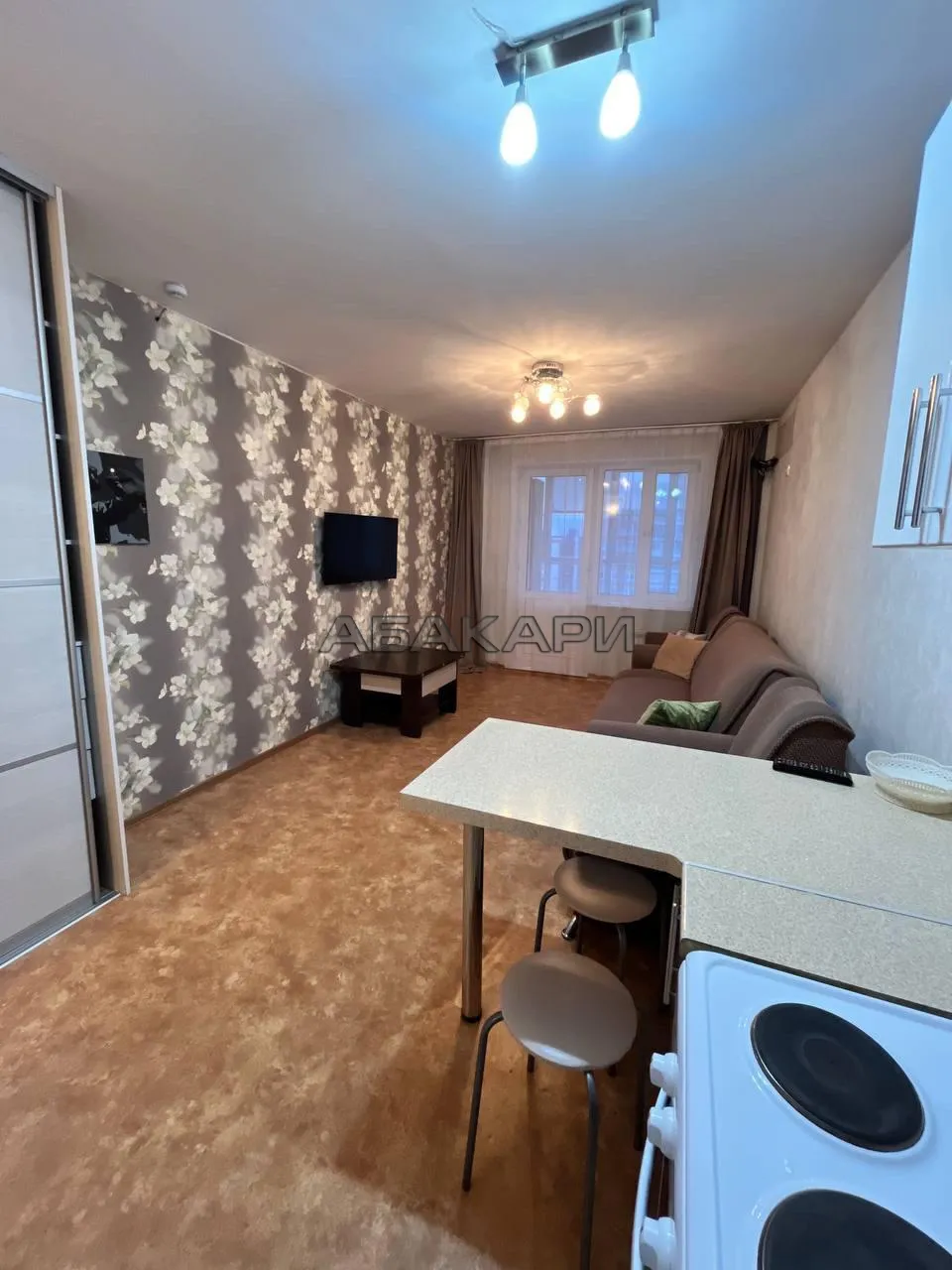 студия улица Карамзина, 12  за 25000 руб/мес фото 2