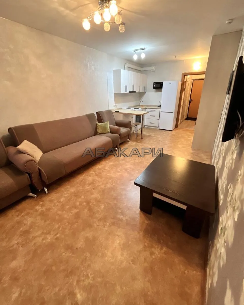 студия улица Карамзина, 12  за 25000 руб/мес фото 4