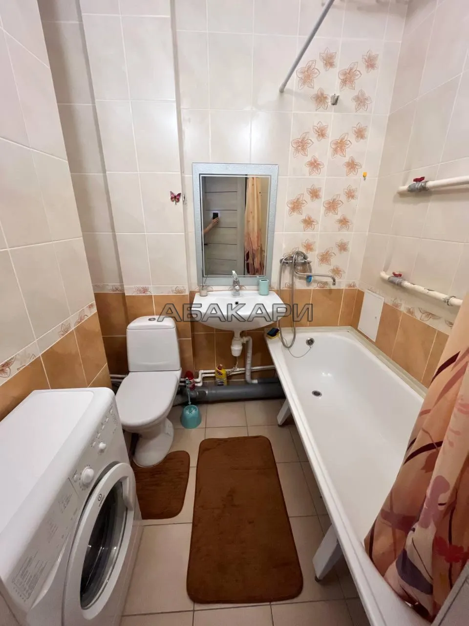 студия улица Карамзина, 12  за 25000 руб/мес фото 8