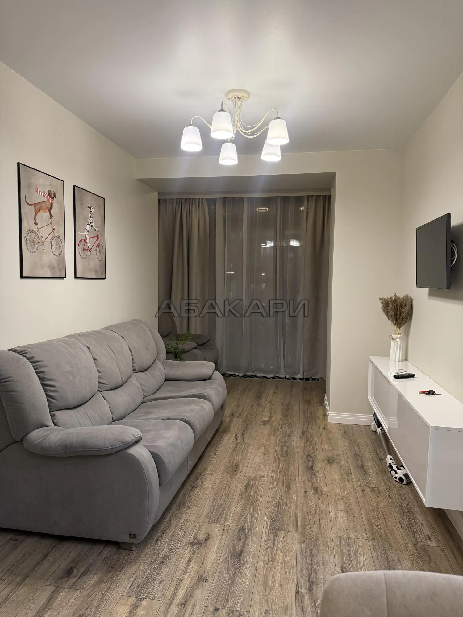 2-комнатная улица Партизана Железняка, 48Ж  за 45000 руб/мес фото 5