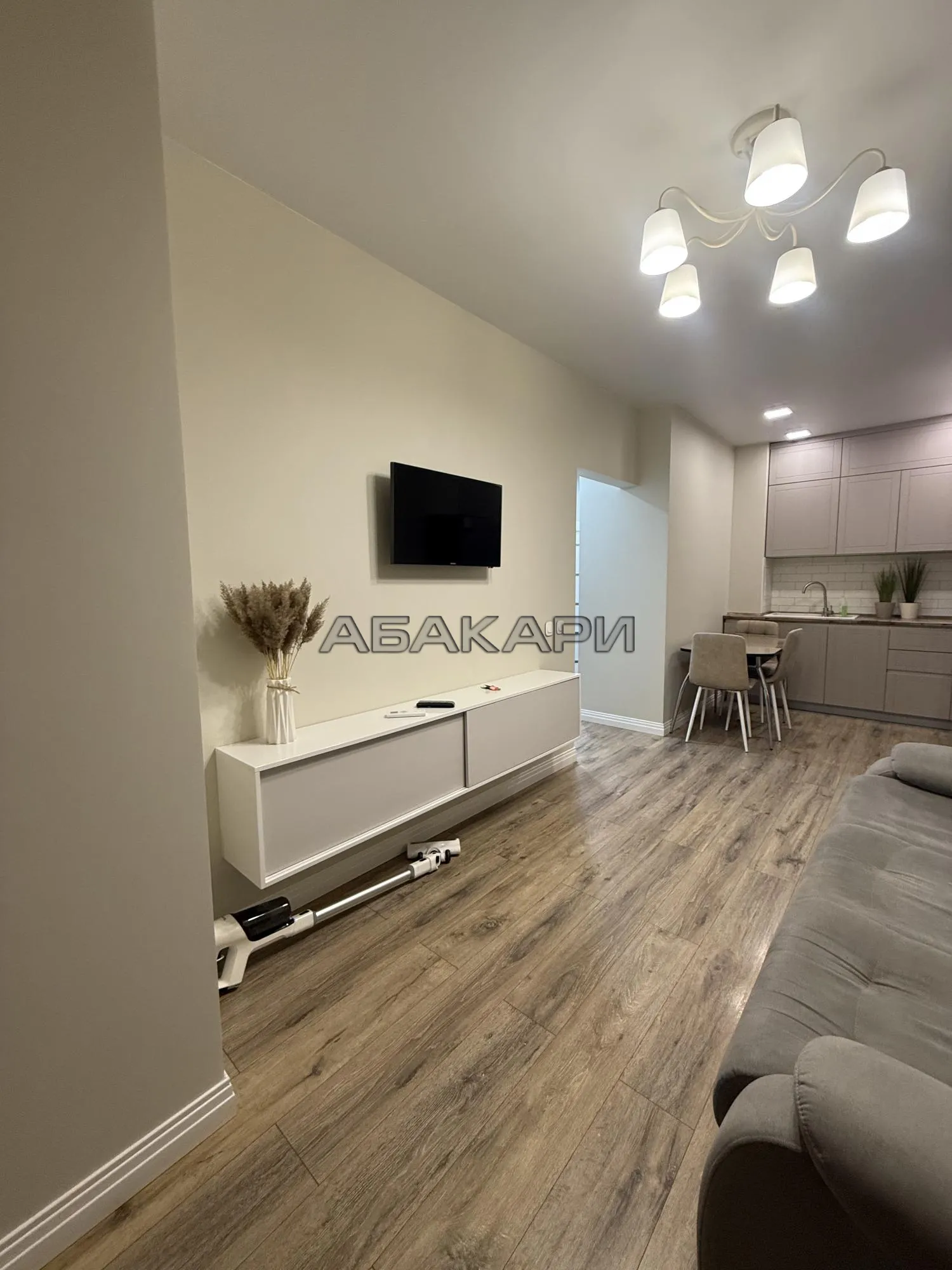 2-комнатная улица Партизана Железняка, 48Ж  за 45000 руб/мес фото 6