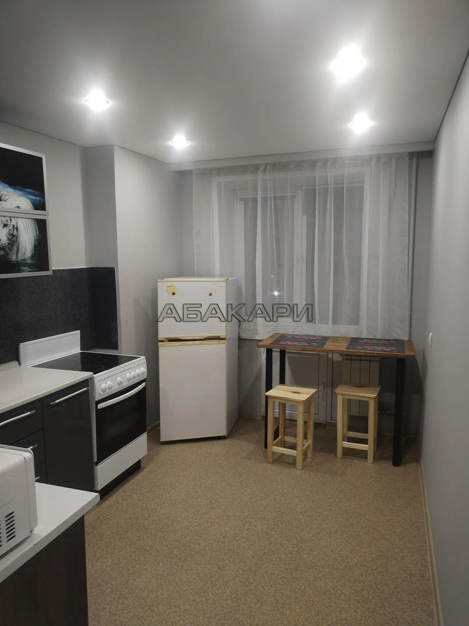 1-комнатная Транзитная улица, 34  за 25000 руб/мес фото 1