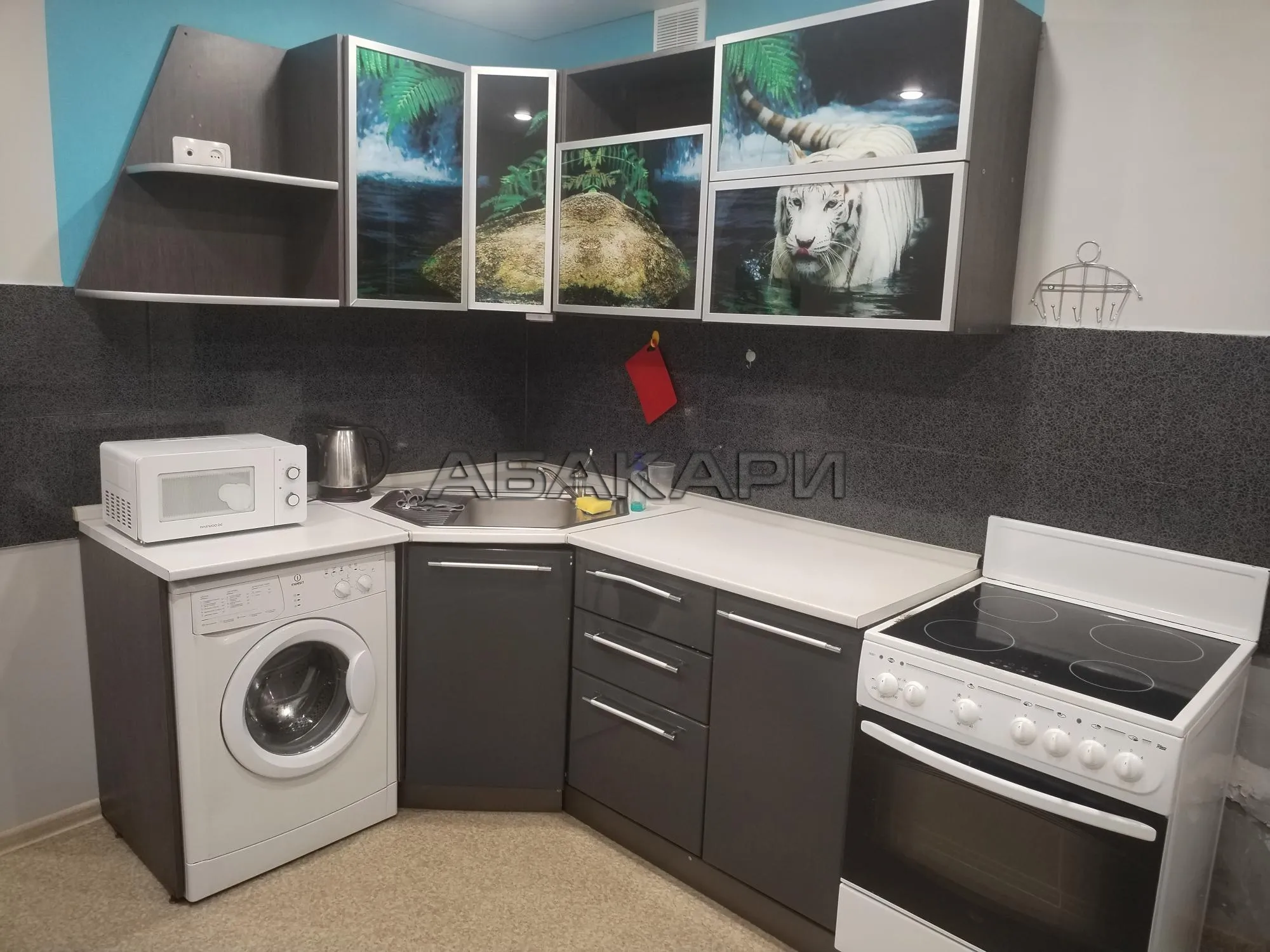 1-комнатная Транзитная улица, 34  за 25000 руб/мес фото 3