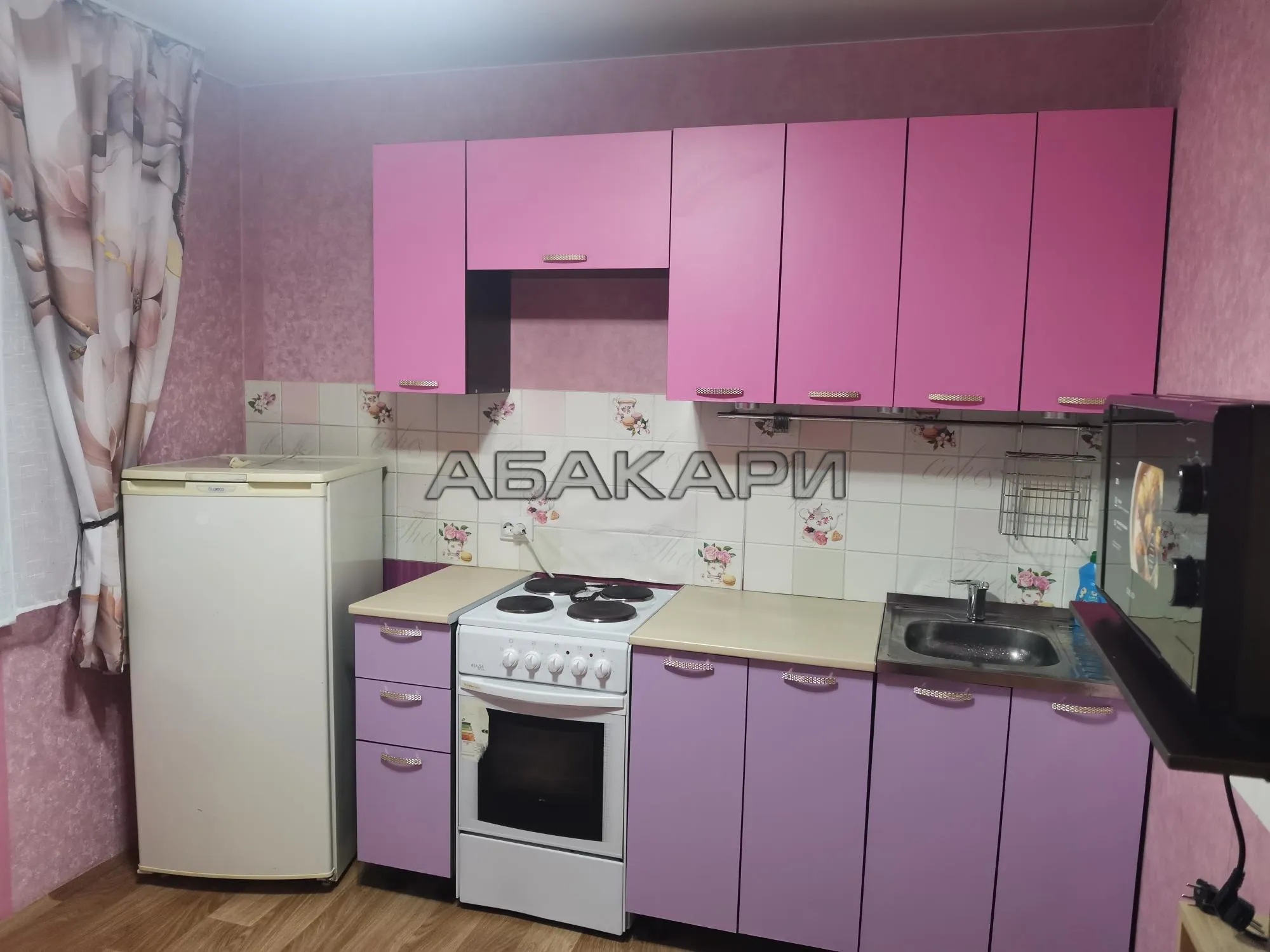 1-комнатная Норильская улица, 46 за 24000 руб/мес фото 3 1-комнатная Норильская улица, 46 за 24000 руб/мес фото 3