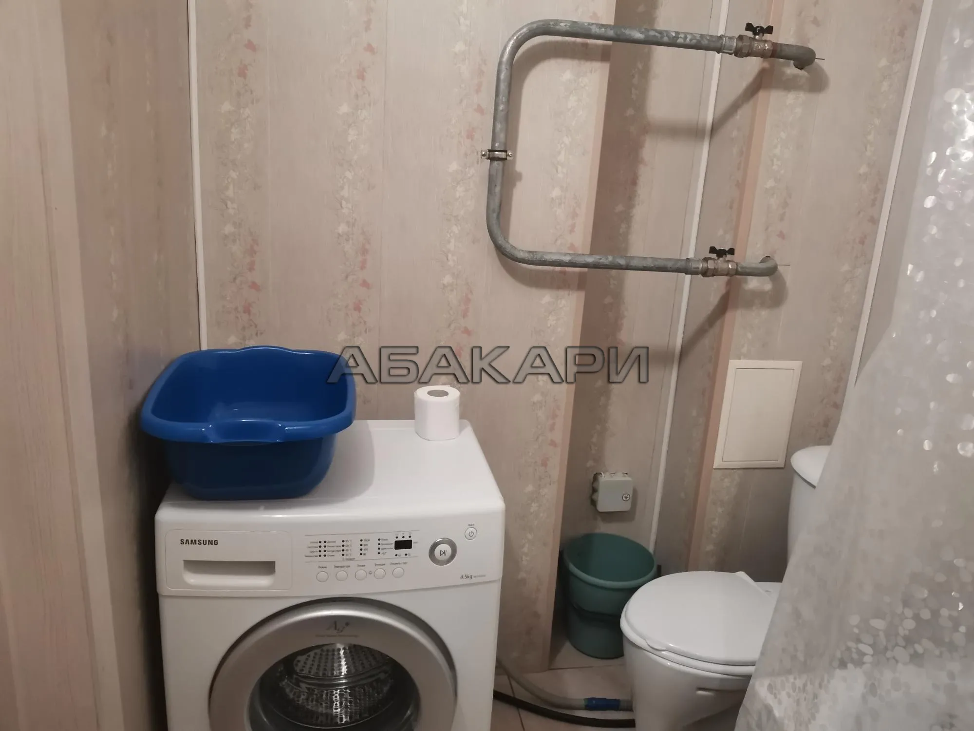 1-комнатная Норильская улица, 46 за 24000 руб/мес фото 8 1-комнатная Норильская улица, 46 за 24000 руб/мес фото 8