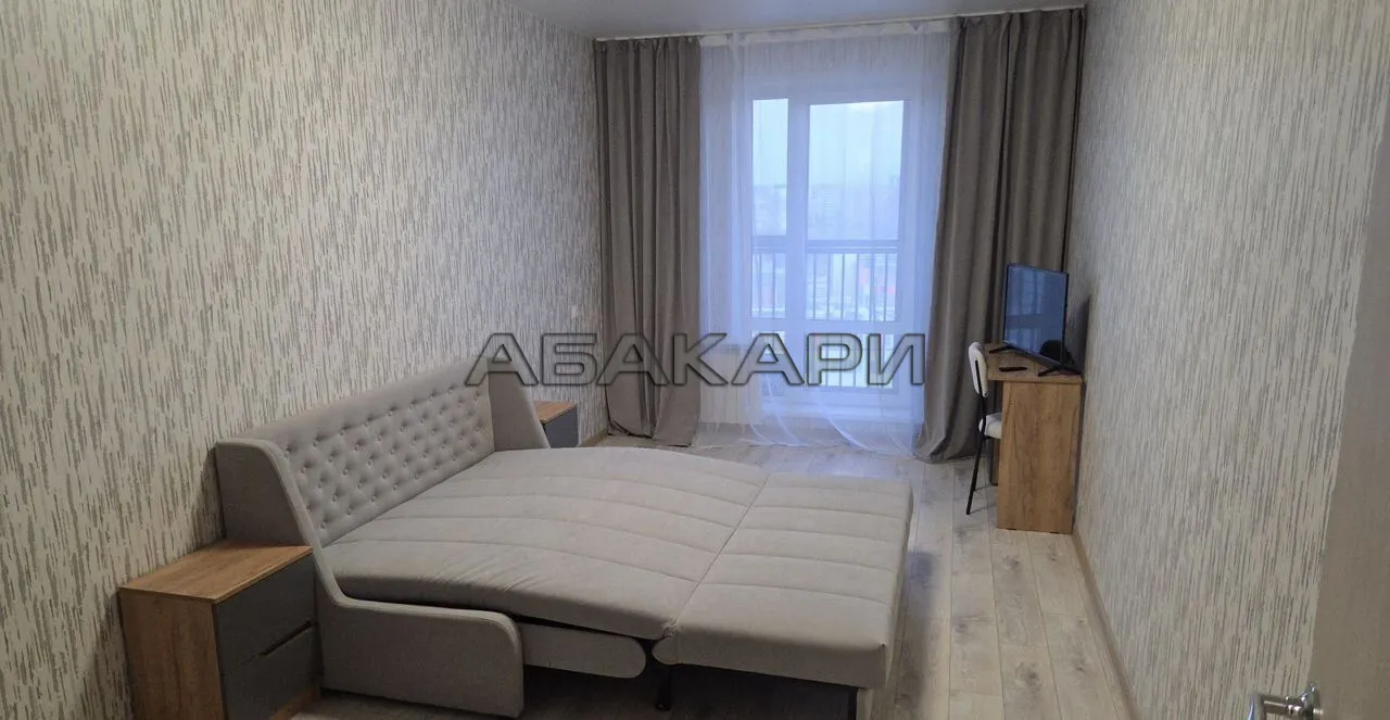 1-комнатная Судостроительная улица, 29Д  за 30000 руб/мес фото 8