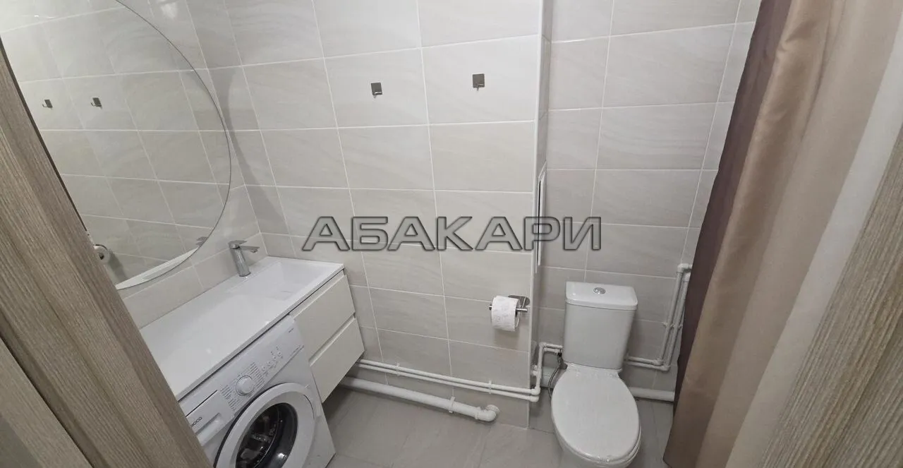 1-комнатная Судостроительная улица, 29Д  за 30000 руб/мес фото 11