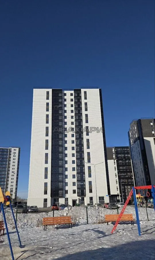 1-комнатная Судостроительная улица, 29Д  за 30000 руб/мес фото 16